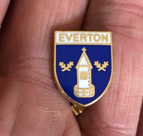 Rare old everton small - old, f.c.
