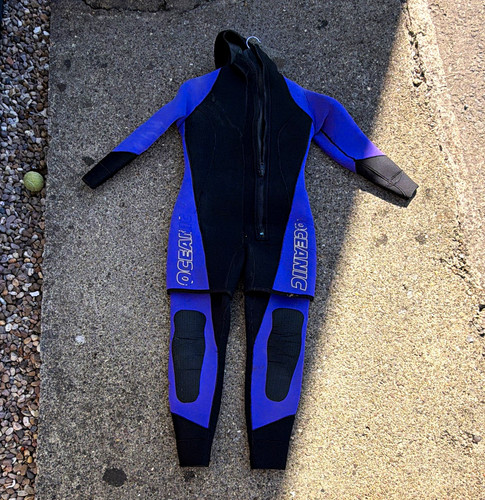 Oceanic purple women wetsuit - oceanic,