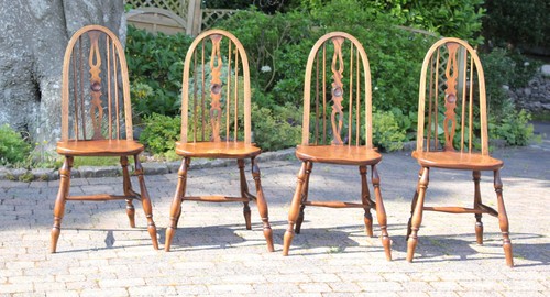 Set antique elm - of,