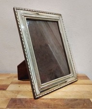 VINTAGE SOLID SILVER PHOTO FRAME HALLMARKED FRANCIS HOWARD SHEFFIELD 1988