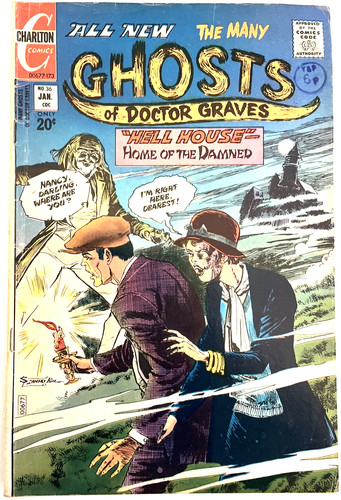Many ghosts doctor graves - many, of