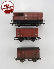 OO Gauge Bachmann 2x BR Wagons - Toad Brake Van + 2x Vans UNBOXED (Sept-26)