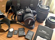 Nikon D3300 DSLR Camera 24.2MP