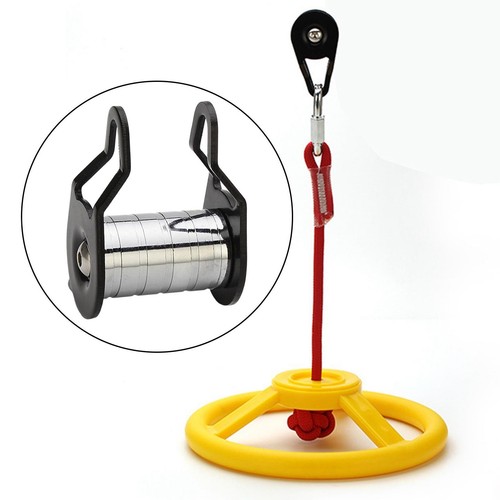 Slackline pulley zipline zip - slackline,