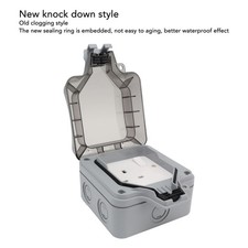 B- IP66 Outdoor Waterproof