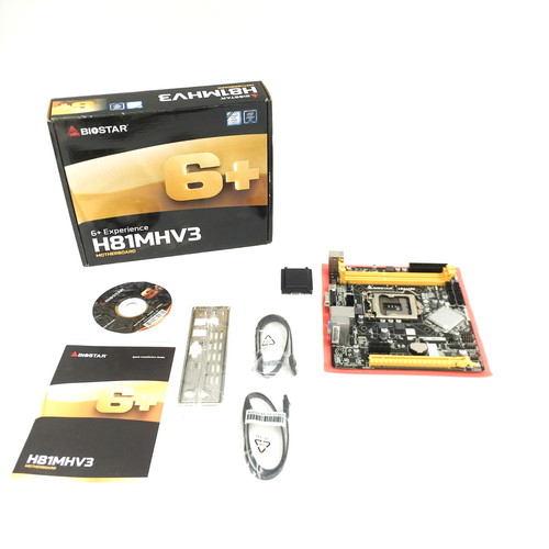 Biostar h81mhv3 micro - biostar, 3.0