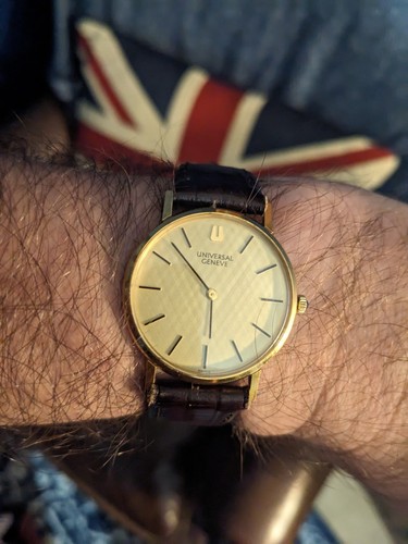 Vintage universal geneve - universal,