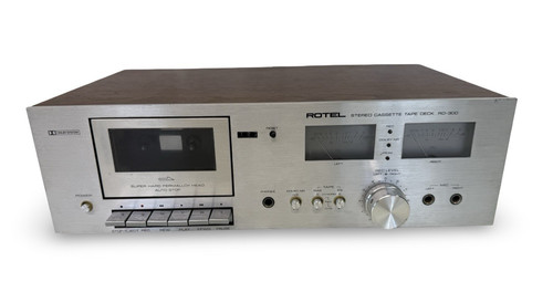 Vintage rotel 300 stereo - rd-300,