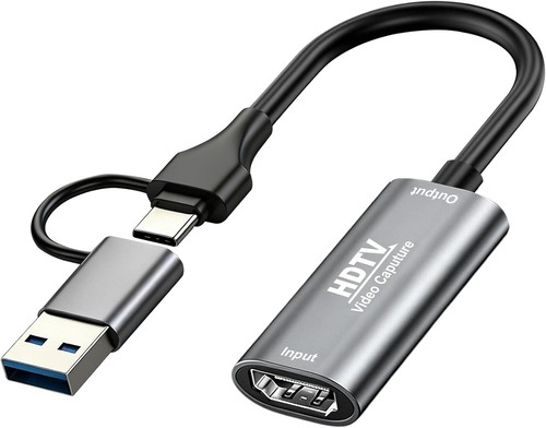 Hdmi usb video capture - 4k,
