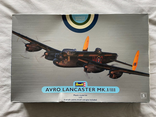 Revell avro lancaster - revell,