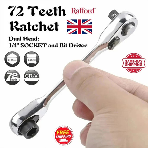 Mini ratchet wrench double - wrench,