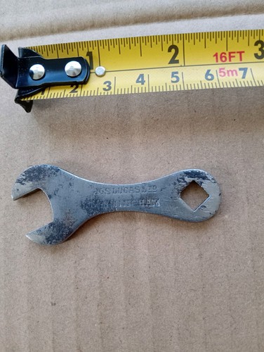 Vintage spanner wrench jos - vintage,