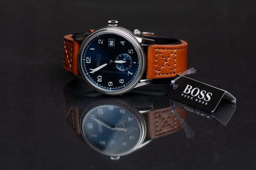 Hugo boss blue dial - blue,