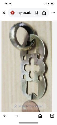 Link brass chandelier chain - 1,
