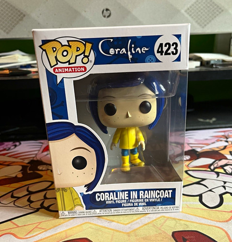 Funko pop animation - pop!, coraline