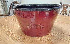 Kilner Enamel Dark Red  Enamel Preserving Jam Pan 8Ltr Suitable for All Hobs