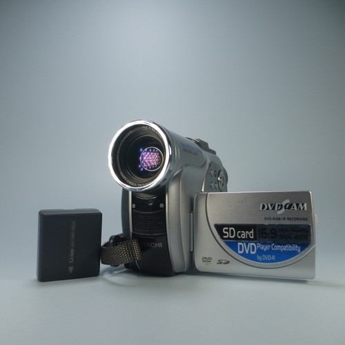 Hitachi dvdcam mv730e - hitachi, dz-mv730e
