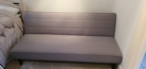 Made com grey - /, sofabed