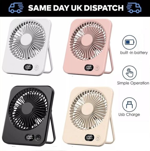 Portable small mini fan - portable,