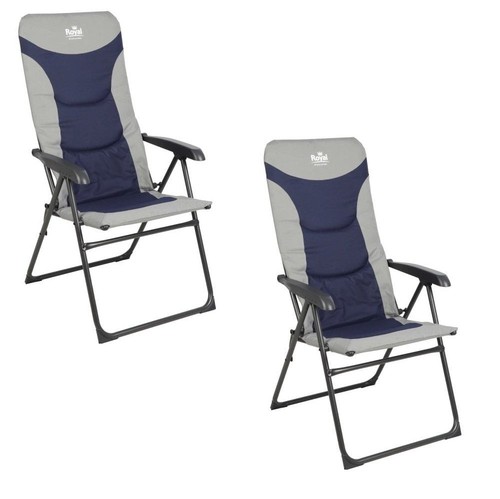 Royal colonel high back - royal,