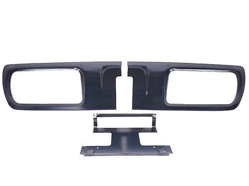 Rear panel for nissan datsun - rear,