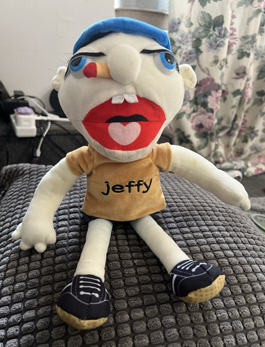 Jeffy plush soft toy - plush,