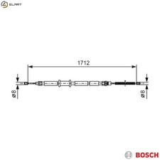 VRIBBED BELT 1 987 947 050 FOR