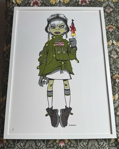 Jamie hewlett m16 assault - jamie,
