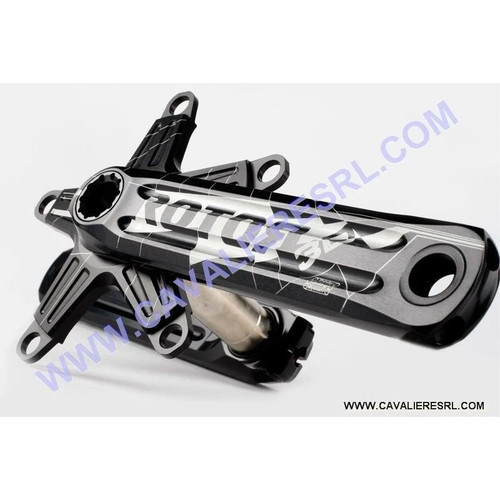 Rotor crankset bcd130 - rotor, 3d