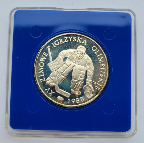 Poland 500 zlotych - silver, coin
