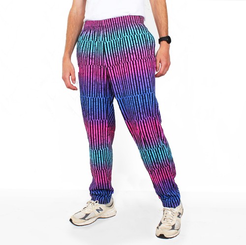 Vintage 90s deadstock - vintage, rainbow