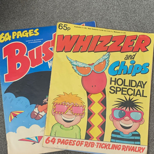 Thomson whizzer chips - thomson, &