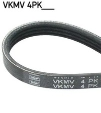 Multi-ribbed V-belt VKMV 4PK735 SKF for ROVER RENAULT FORD JAGUAR