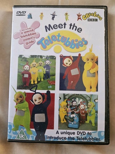 Meet the teletubbies dvd - dvd, kids