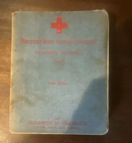 British red cross - red,