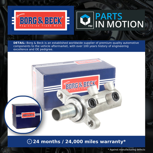 Brake master cylinder fits - master,