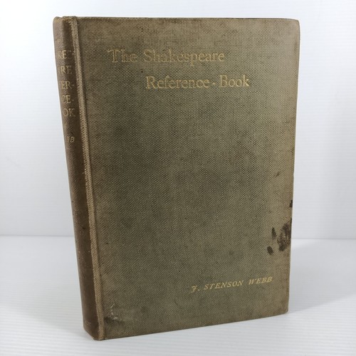 The shakespeare reference book - shakespeare,