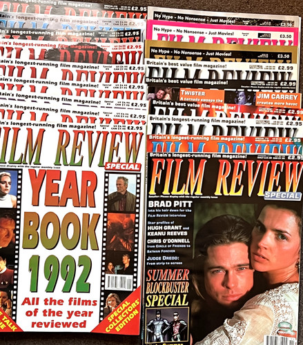 Film review specials magazine - review,
