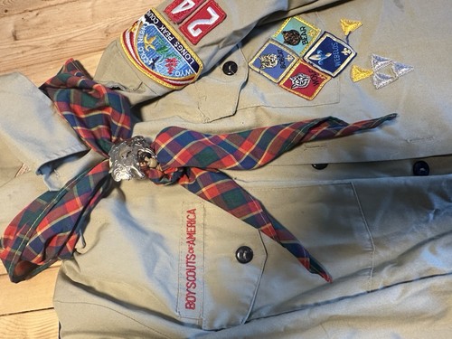 Vintage boy scouts eniform - vintage,