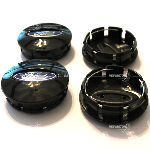 For 65mm black center wheel - black,