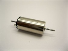 Micromotor.eu 1020D -14000 Coreless Motor 10mmx20mm Double shaft 14000 RPM 1-12V