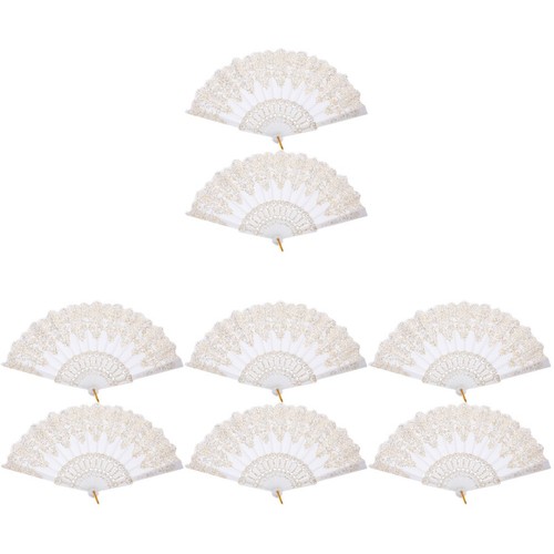 8pcs reusable vintage folding - reusable,
