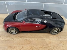 Autoart 70906 Bugatti EB 16.4 Veyron 1/18 Scale Model Car Black/Red