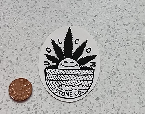 Vintage volcom skateboard - volcom,