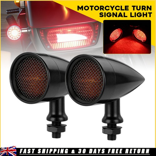 2pcs motorcycle led bullet red - led,