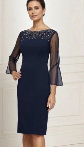 Dress size navy - -,