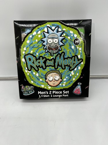 Rick and morty mens - rick,