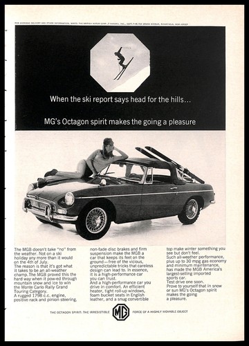 1966 mgb octagon spirit - 1966,