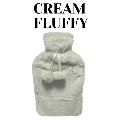 Offer hot water bottle with - bottle,