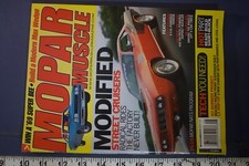 Mopar Muscle Magazine August